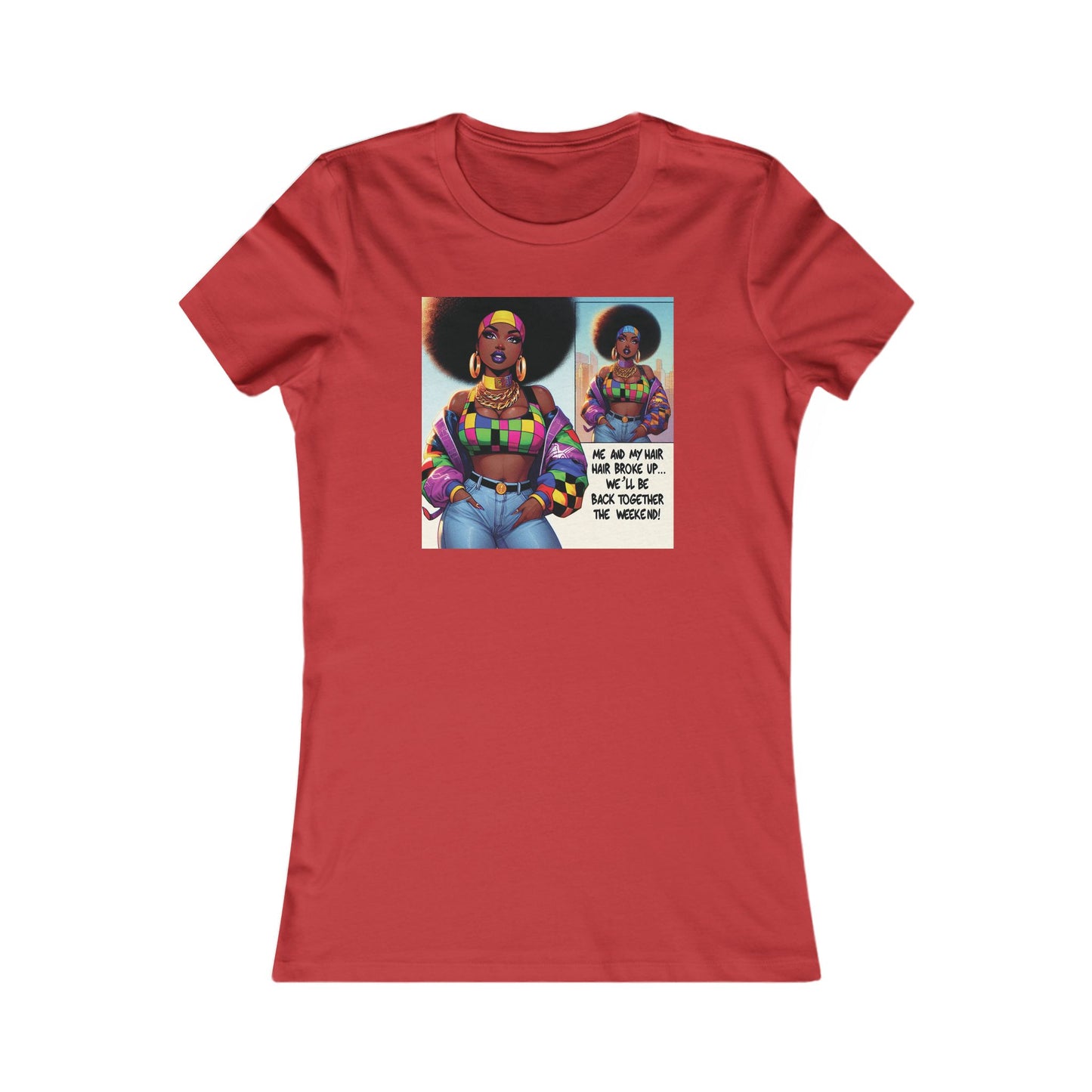 Vibrant Graphic Tee, Afrocentric T-Shirt, Women's Statement Shirt, Cultural Pride Apparel, Unique Gift for Her, Casual Everyday Wear