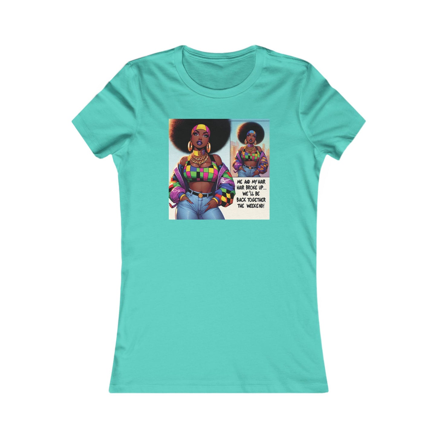 Vibrant Graphic Tee, Afrocentric T-Shirt, Women's Statement Shirt, Cultural Pride Apparel, Unique Gift for Her, Casual Everyday Wear