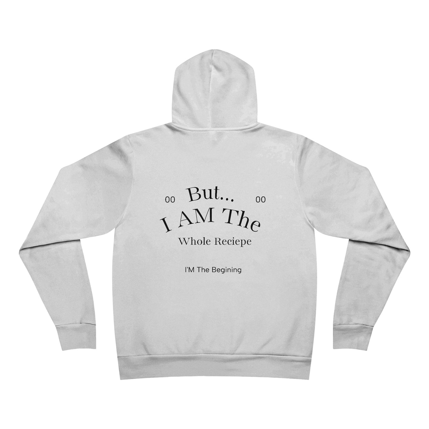 Unisex Sponge Fleece Pullover Hoodie