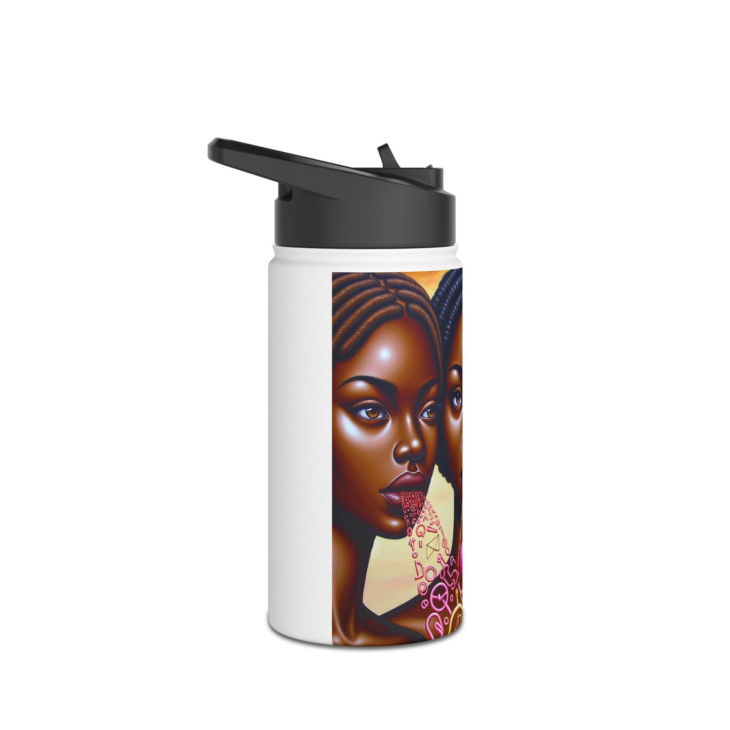 Stainless Steel Water Bottle, Standard Lid