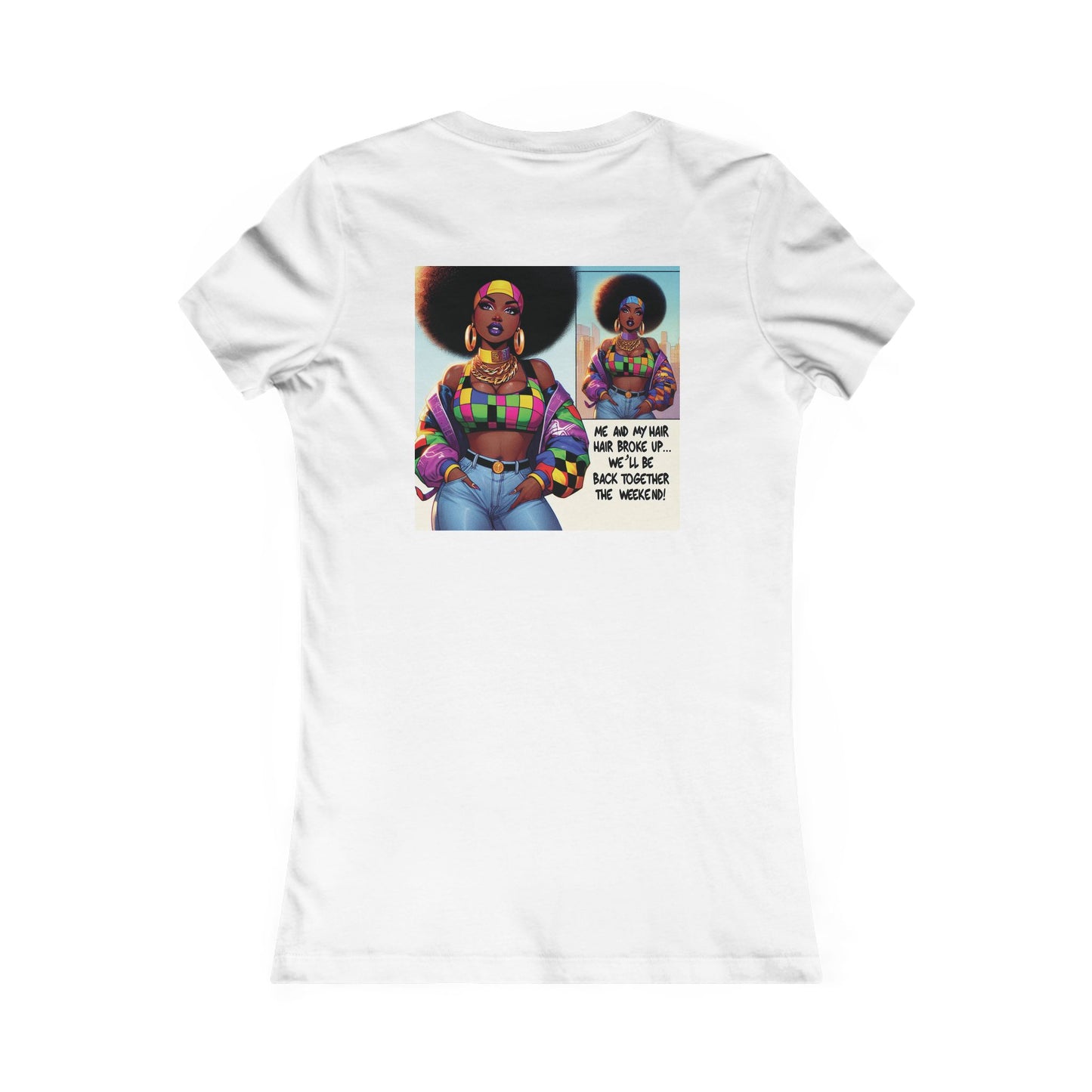 Vibrant Graphic Tee, Afrocentric T-Shirt, Women's Statement Shirt, Cultural Pride Apparel, Unique Gift for Her, Casual Everyday Wear