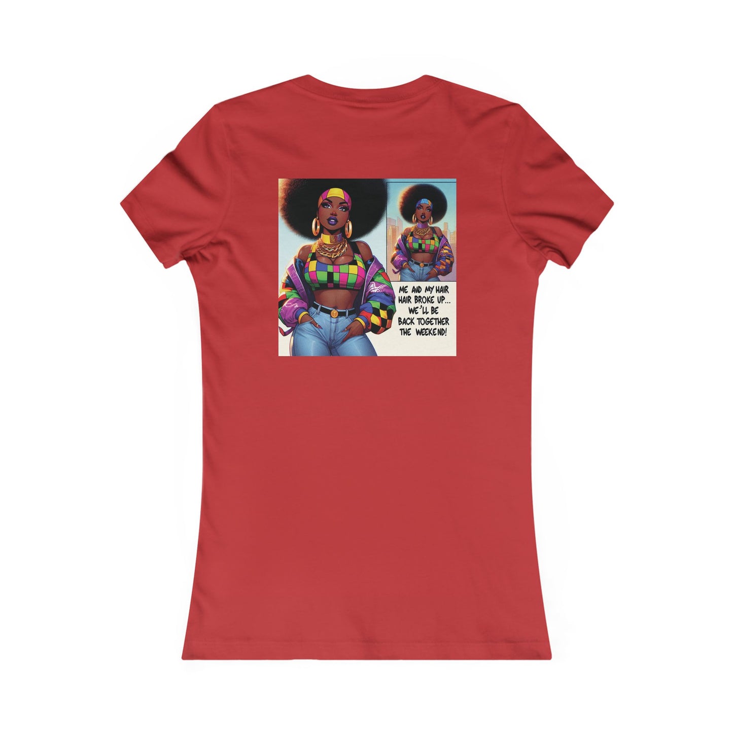 Vibrant Graphic Tee, Afrocentric T-Shirt, Women's Statement Shirt, Cultural Pride Apparel, Unique Gift for Her, Casual Everyday Wear