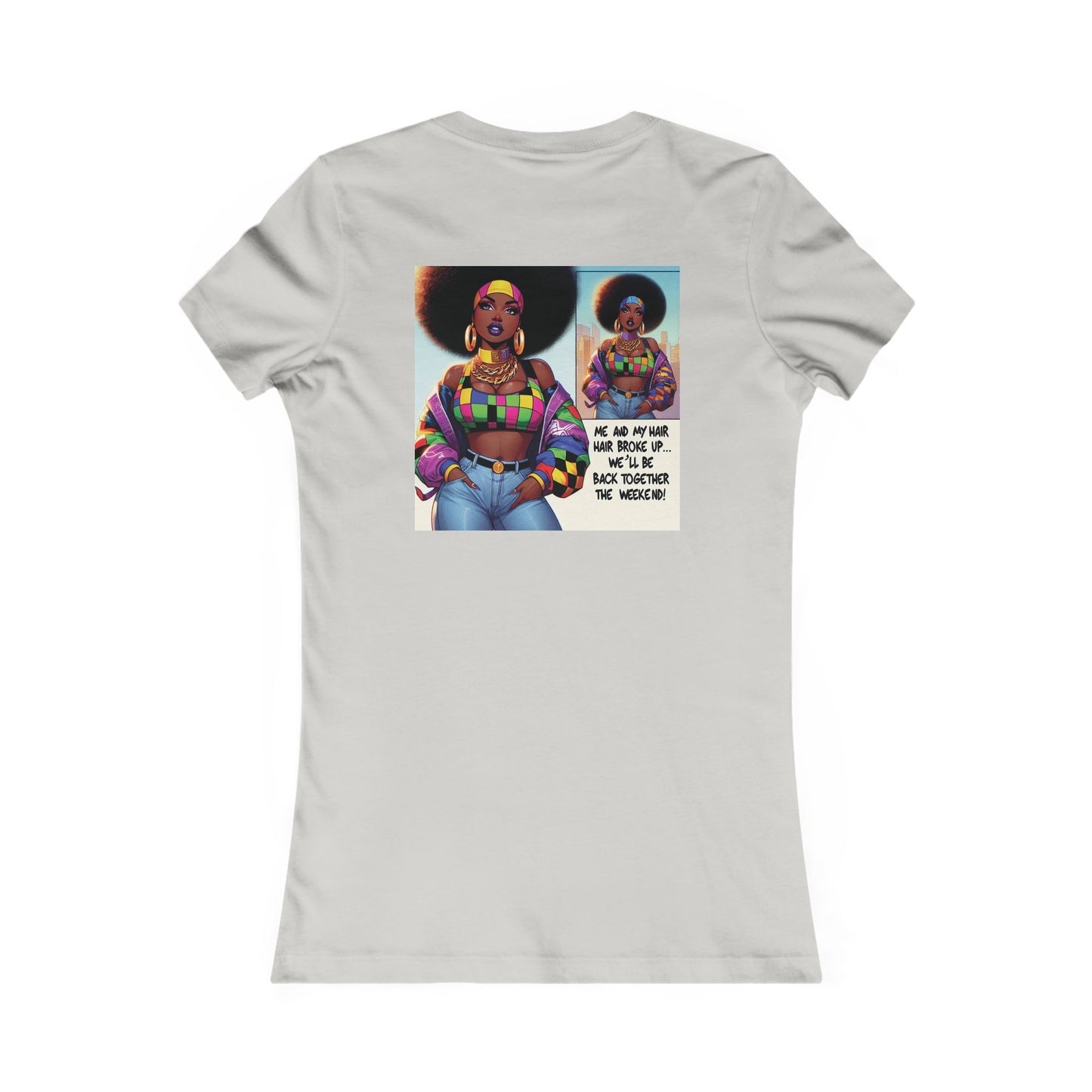 Vibrant Graphic Tee, Afrocentric T-Shirt, Women's Statement Shirt, Cultural Pride Apparel, Unique Gift for Her, Casual Everyday Wear