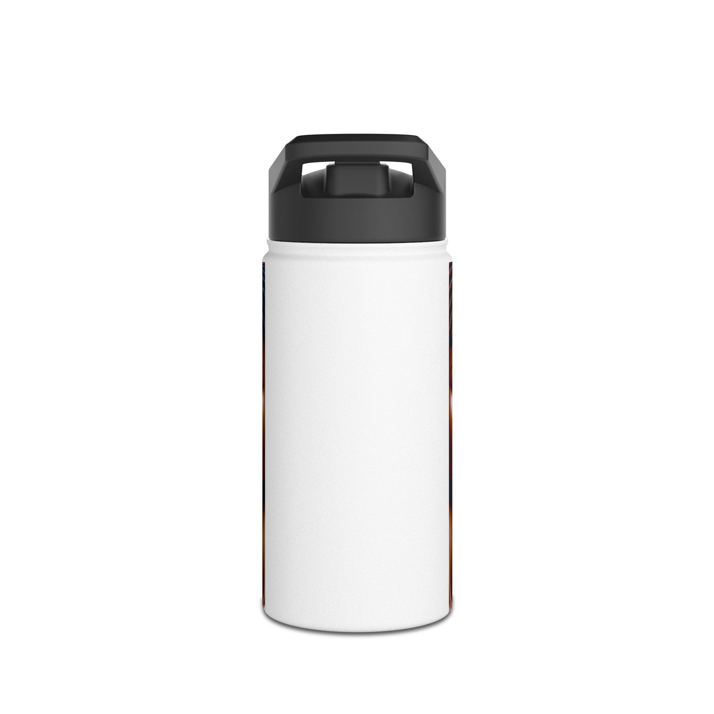 Stainless Steel Water Bottle, Standard Lid