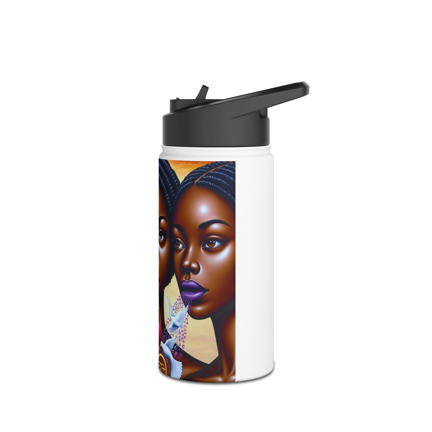 Stainless Steel Water Bottle, Standard Lid