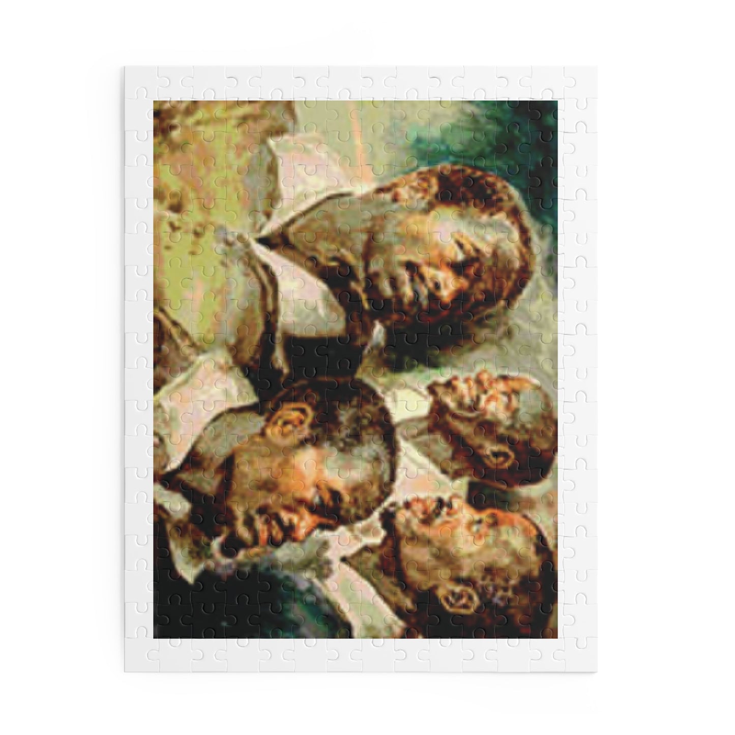 Puzzle - When the Moors Ruled Spain