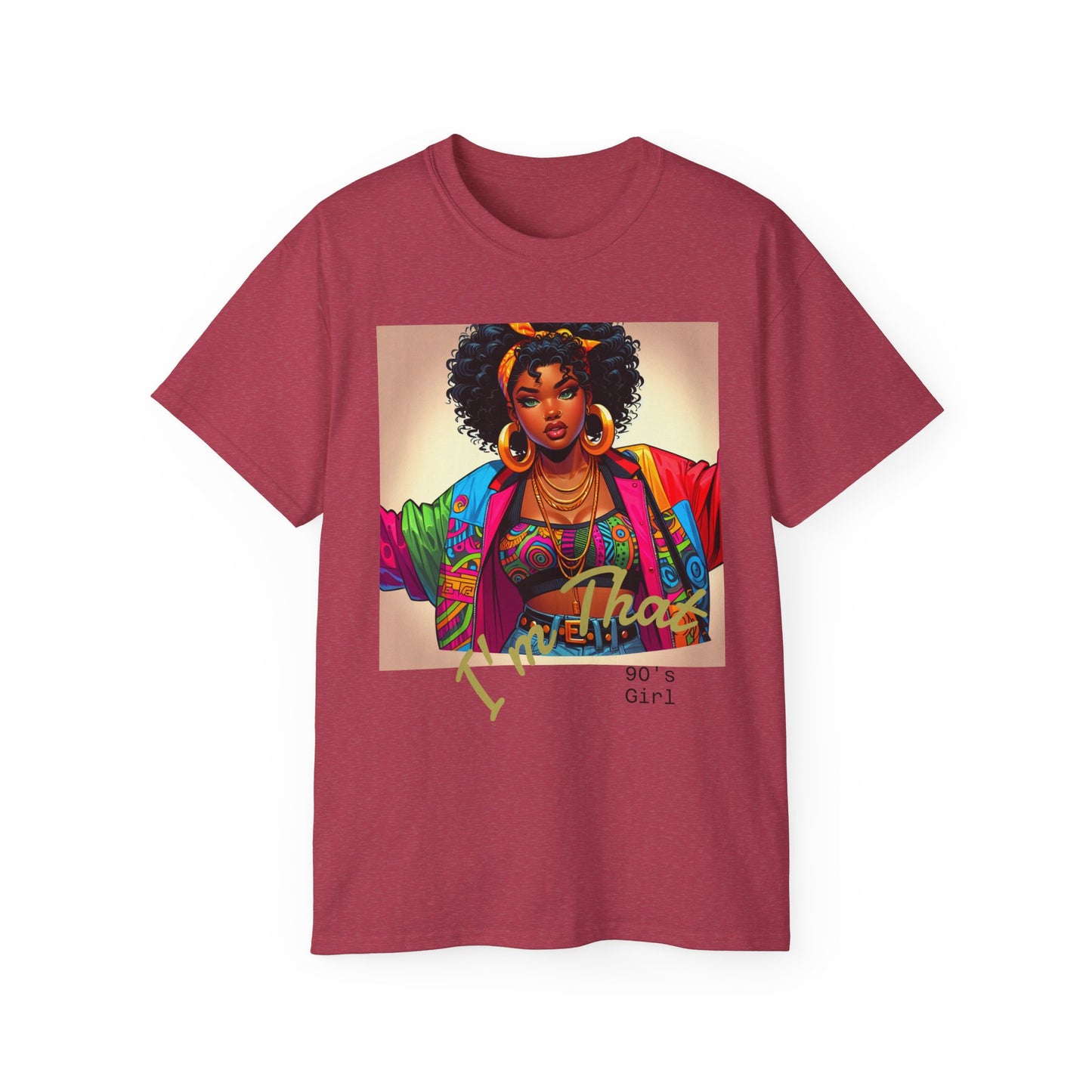 90's Girl Vintage Inspired Unisex Tee, Retro Graphic T-Shirt, Urban Fashion, Streetwear Style, Gift for Her, Music Festival Apparel