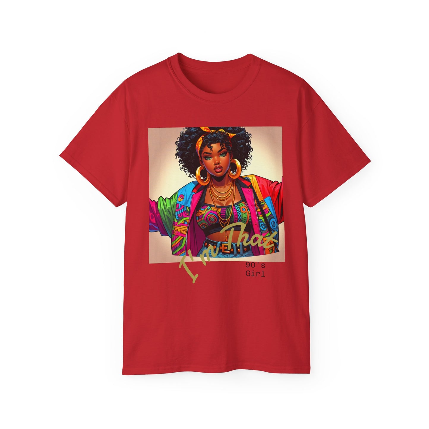 90's Girl Vintage Inspired Unisex Tee, Retro Graphic T-Shirt, Urban Fashion, Streetwear Style, Gift for Her, Music Festival Apparel