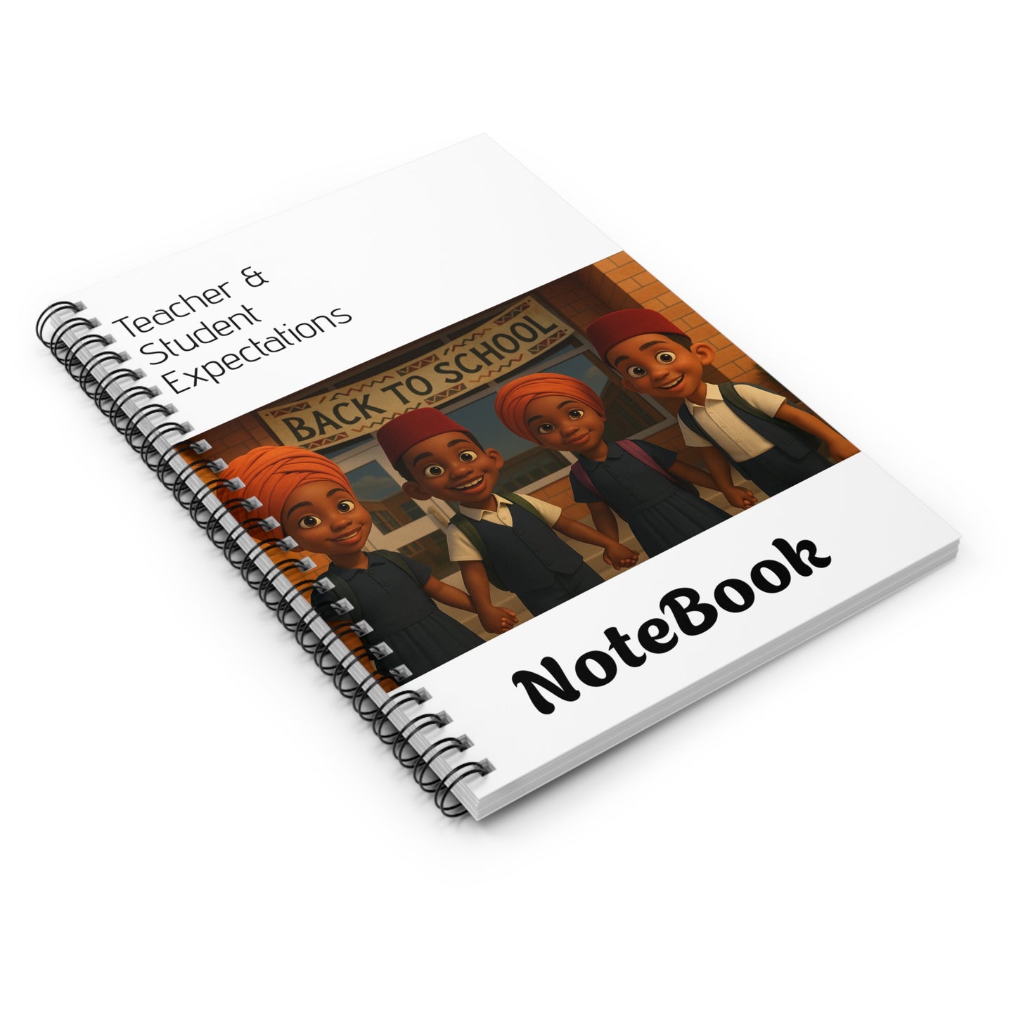 Teacher Accountability Notebook - Ruled Line