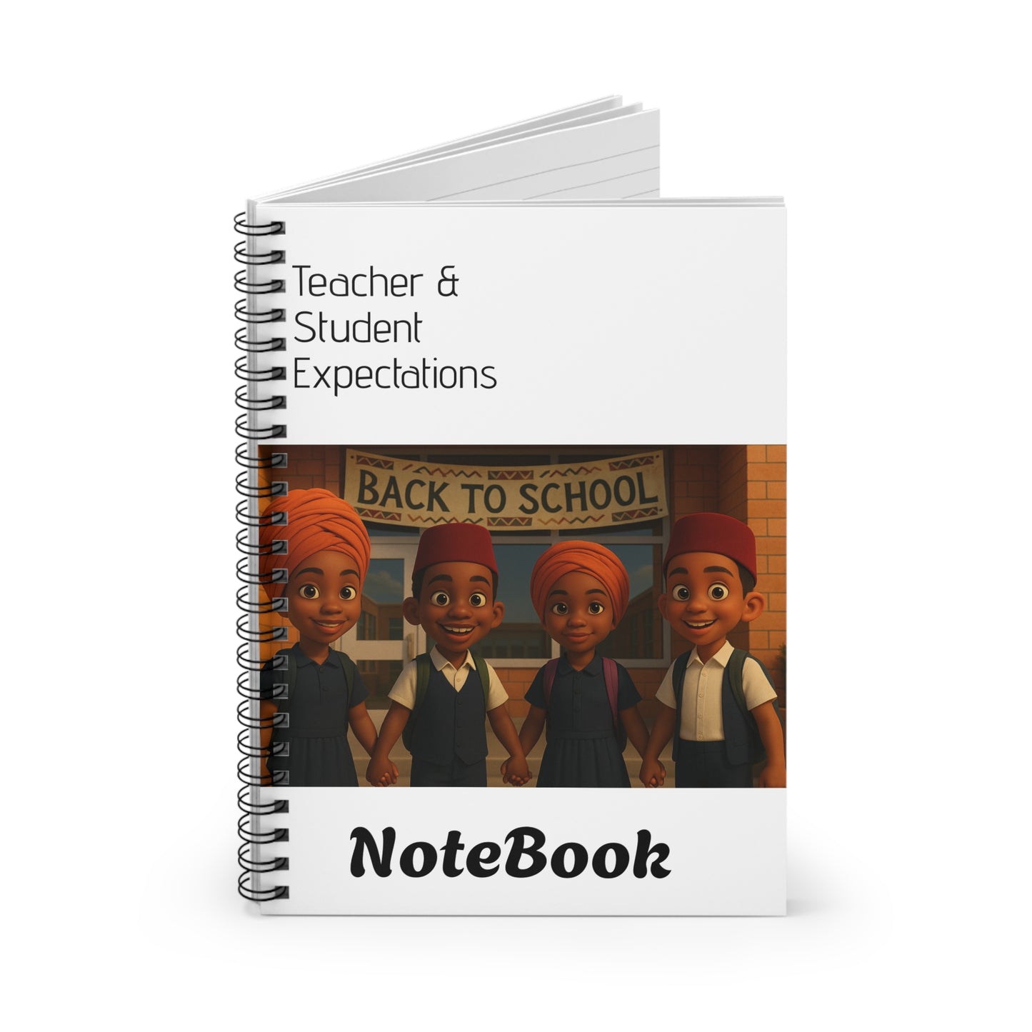 Teacher Accountability Notebook - Ruled Line