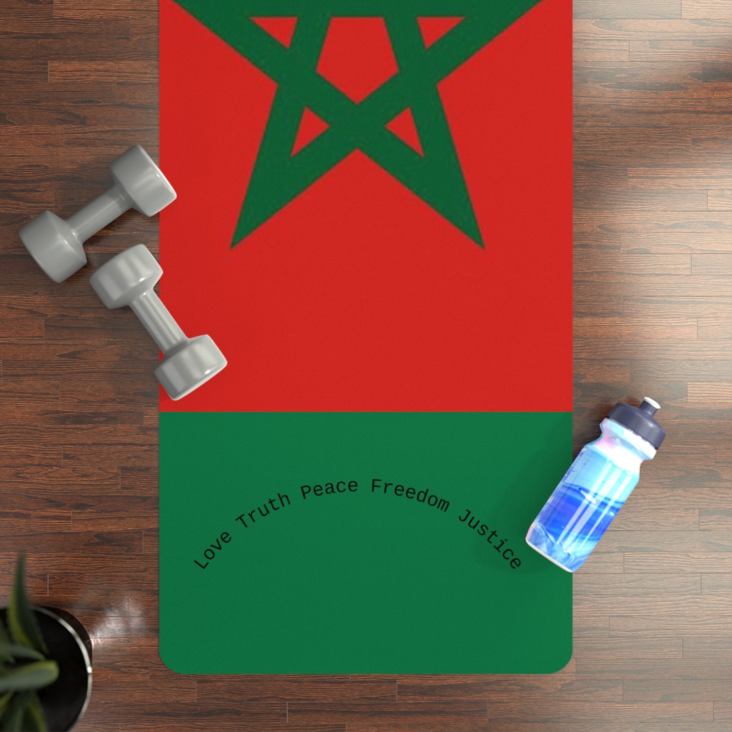 Rubber Yoga Mat