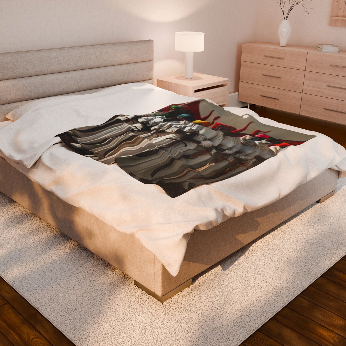 Velveteen Plush Blanket