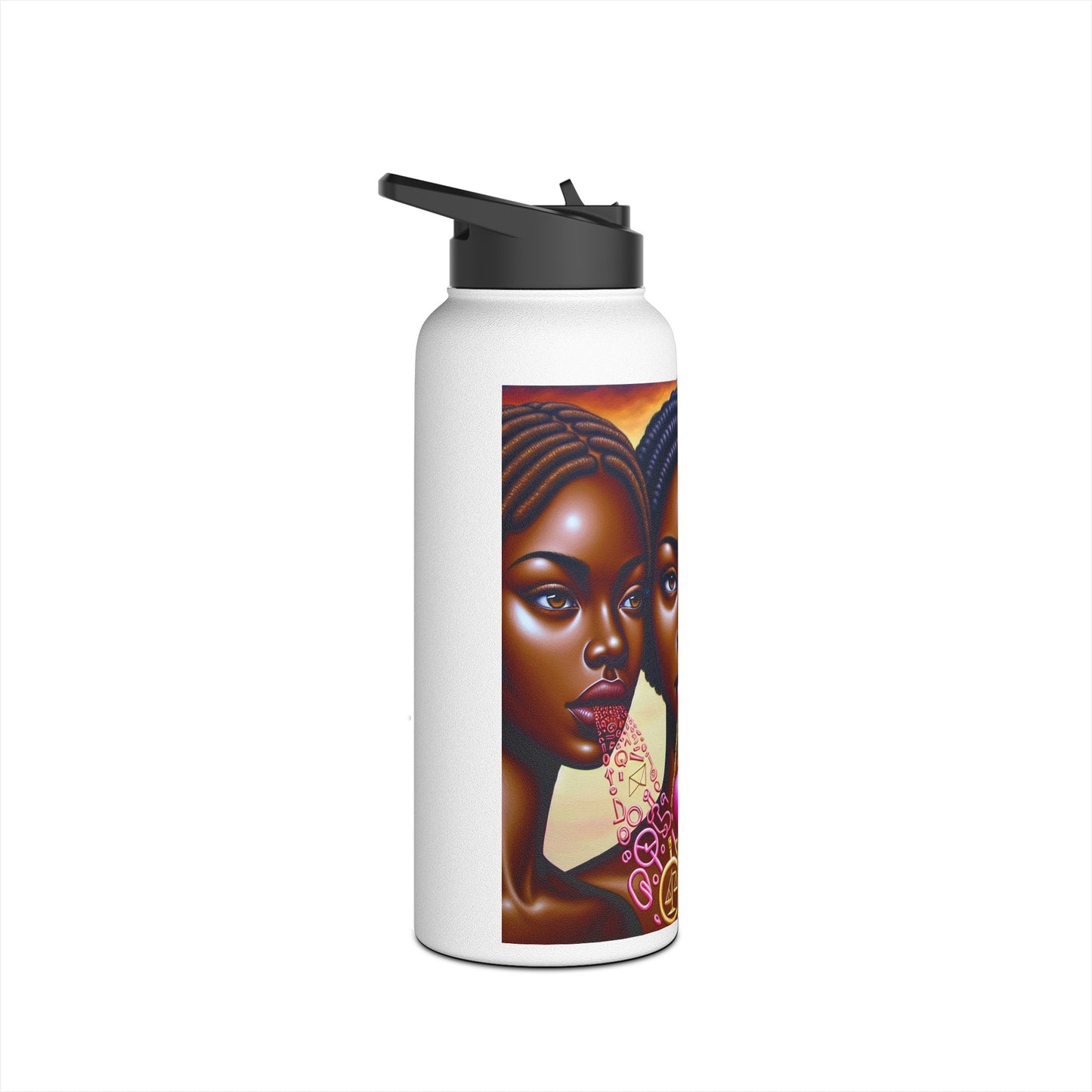 Stainless Steel Water Bottle, Standard Lid