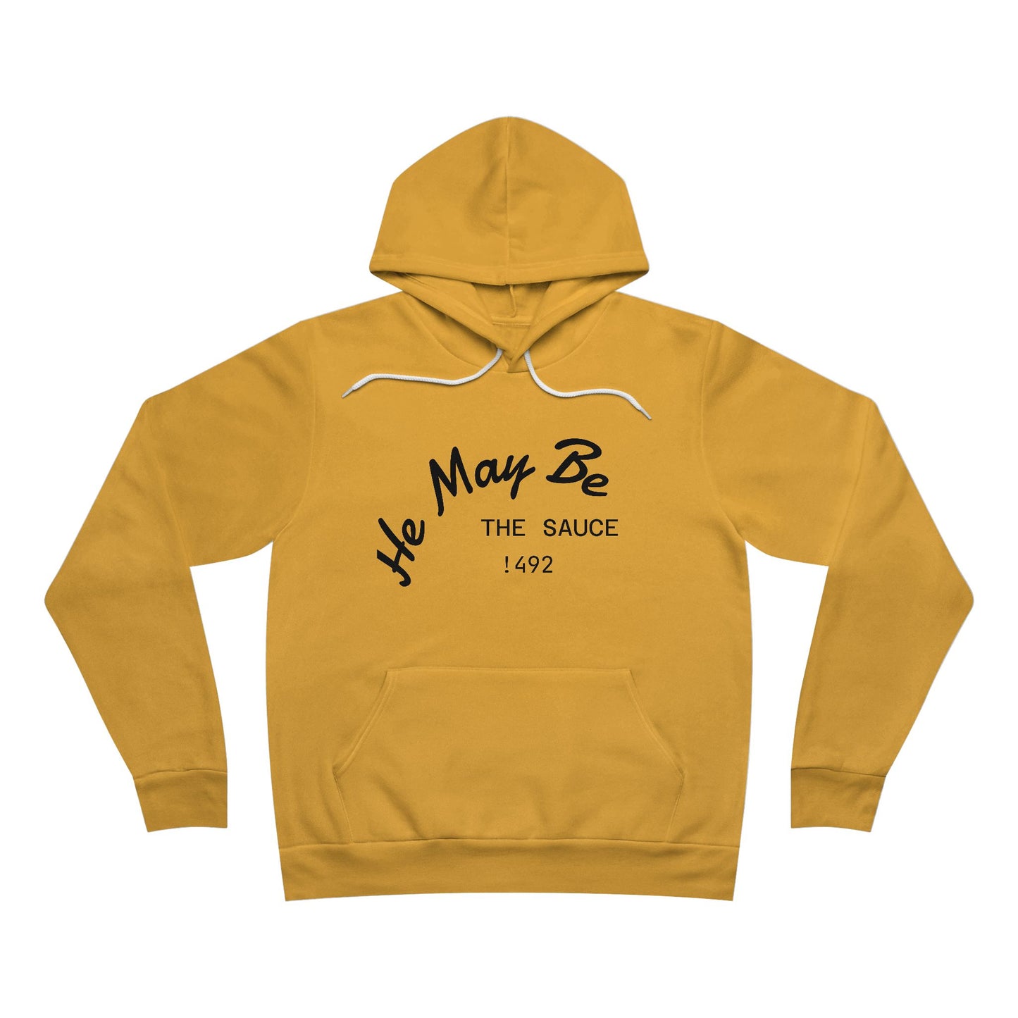 Unisex Sponge Fleece Pullover Hoodie