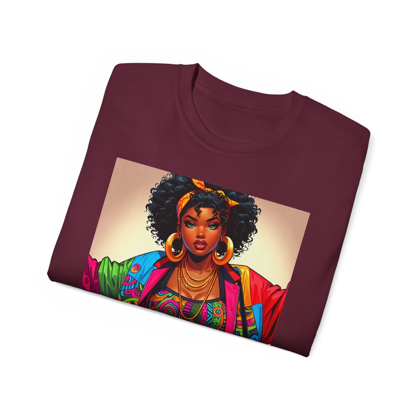 90's Girl Vintage Inspired Unisex Tee, Retro Graphic T-Shirt, Urban Fashion, Streetwear Style, Gift for Her, Music Festival Apparel