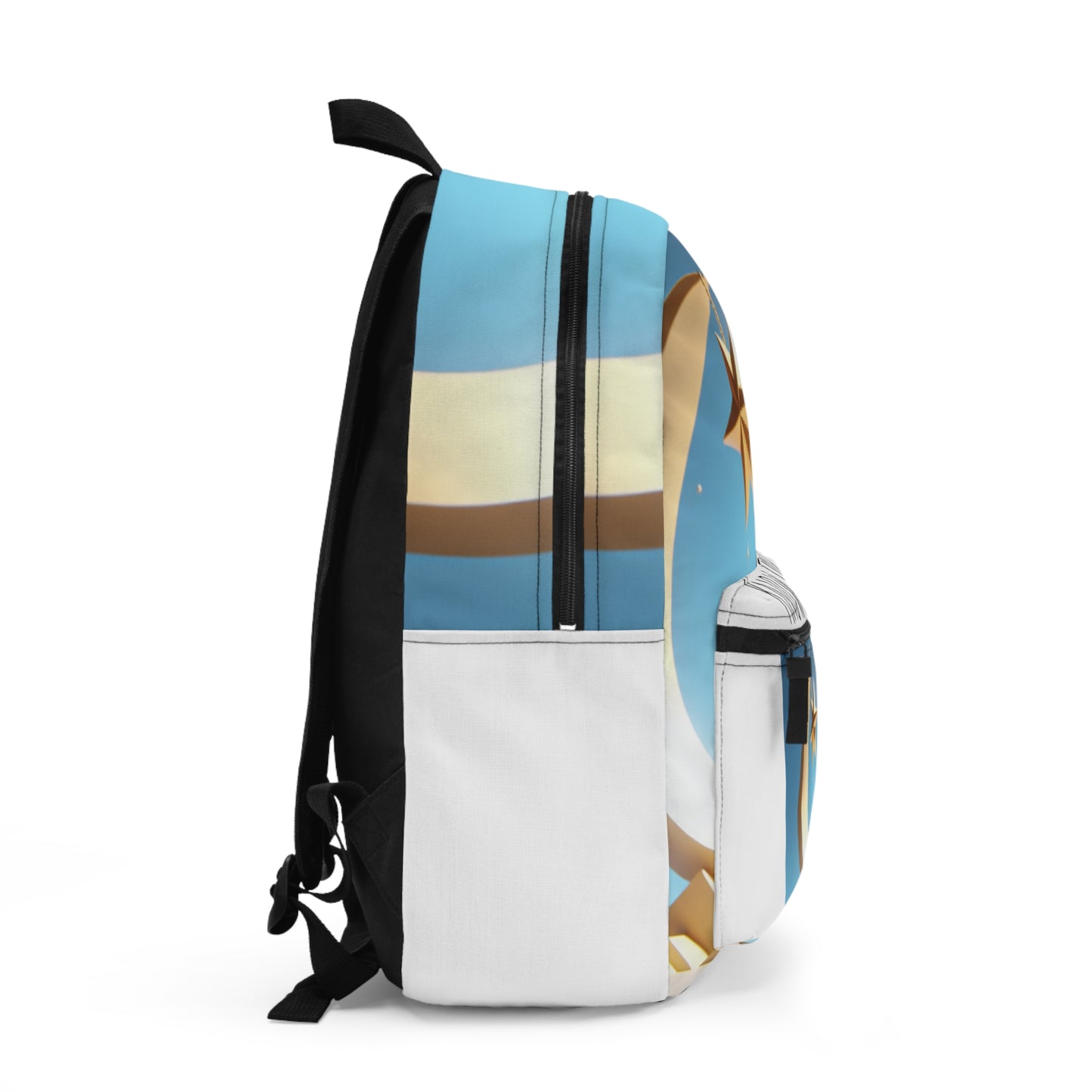 Inspirational Backpack for Kids, Motivational School Bag, Know Thyself Design, Travel Backpack, Unique Gift for Students