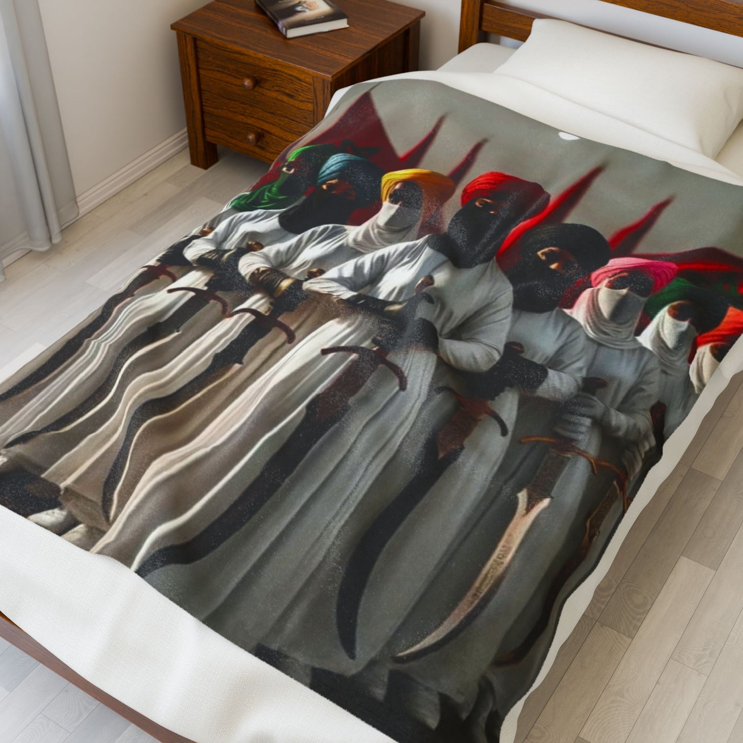 Velveteen Plush Blanket