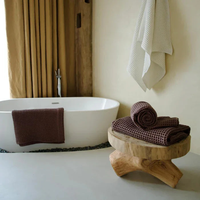 Waffle Hair Drying Towel