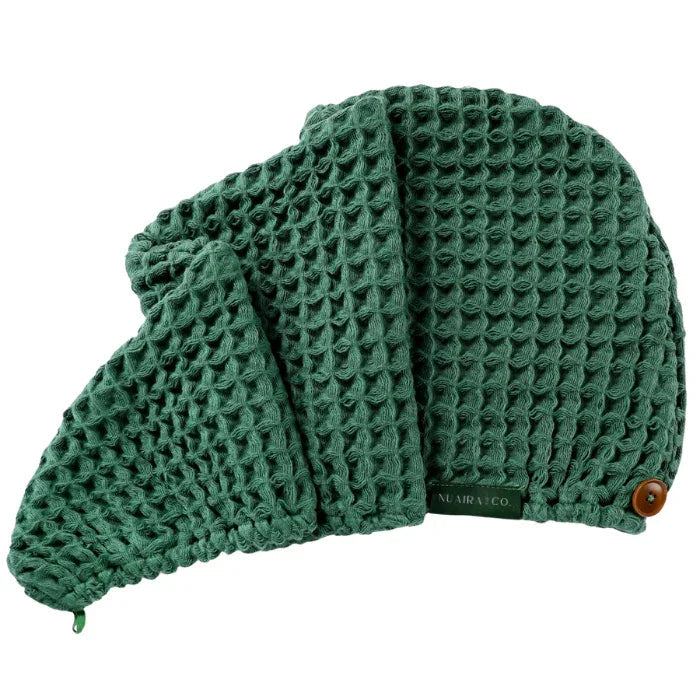 Waffle Hair Drying Towel