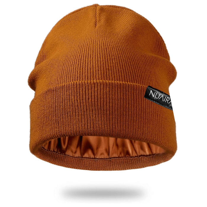 Satin Lined Winter Beanie Hat