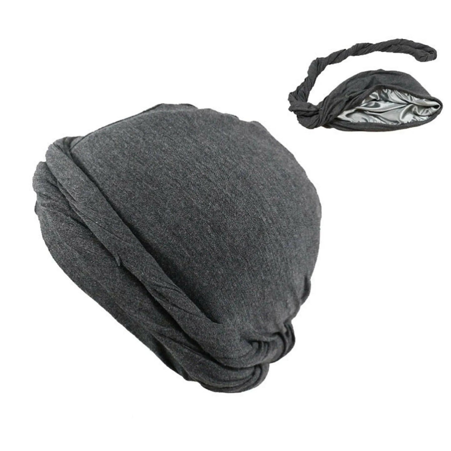 Satin Lined Halo Turban