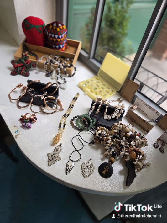 Hand made Loc Jewelry and Moor