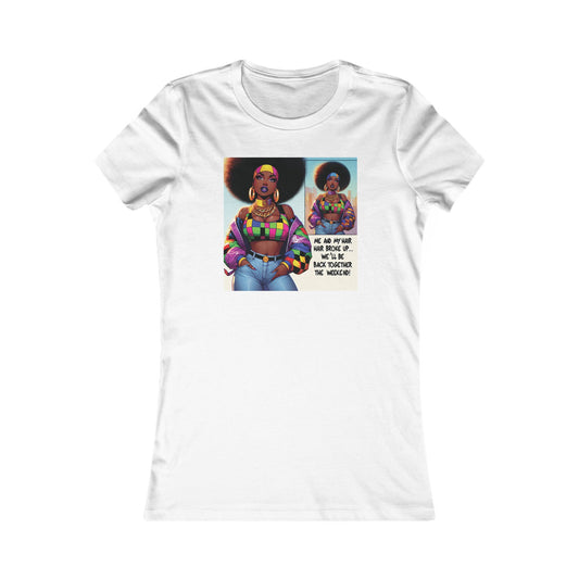 Vibrant Graphic Tee, Afrocentric T-Shirt, Women's Statement Shirt, Cultural Pride Apparel, Unique Gift for Her, Casual Everyday Wear