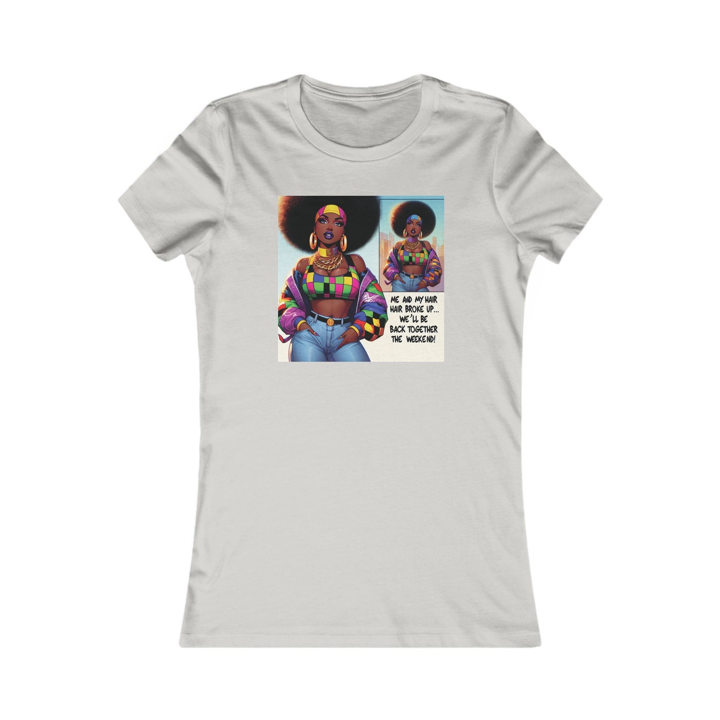 Vibrant Graphic Tee, Afrocentric T-Shirt, Women's Statement Shirt, Cultural Pride Apparel, Unique Gift for Her, Casual Everyday Wear
