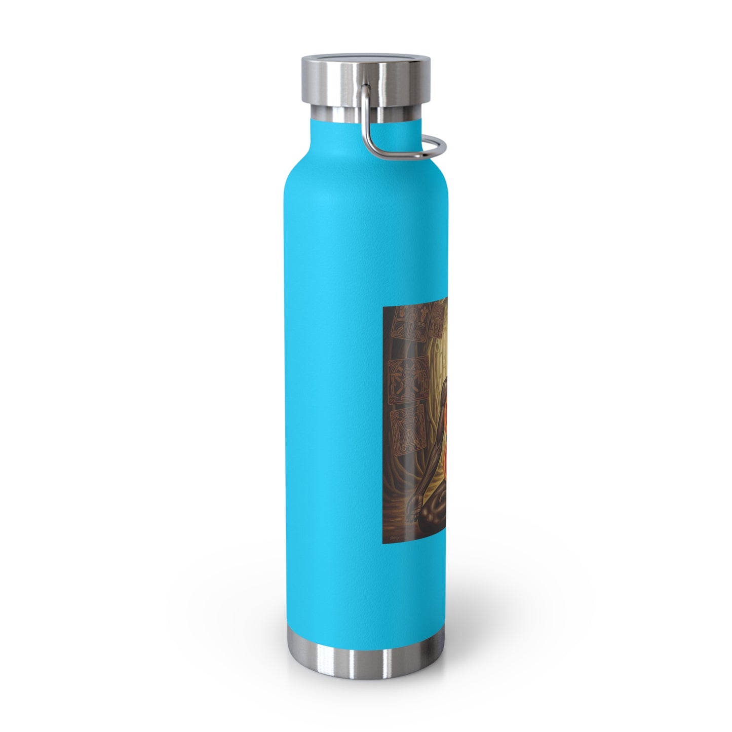Meditative Water Bottle, Yoga Hydration Flask, Mindfulness Gift, Spiritual Drink Container, Wellness Accessory, Eco-Friendly Bottle, [...]
