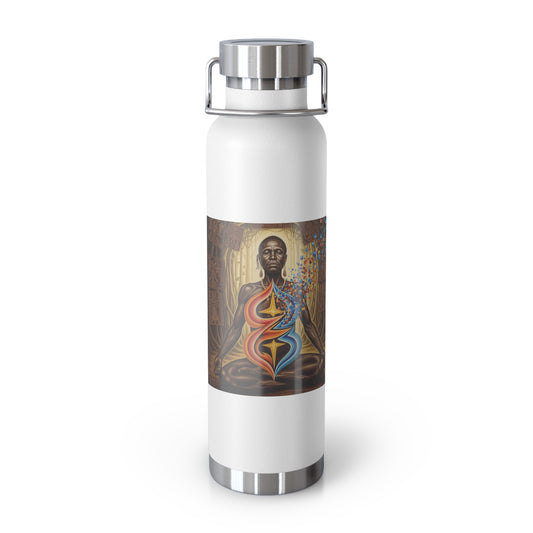 Meditative Water Bottle, Yoga Hydration Flask, Mindfulness Gift, Spiritual Drink Container, Wellness Accessory, Eco-Friendly Bottle, [...]