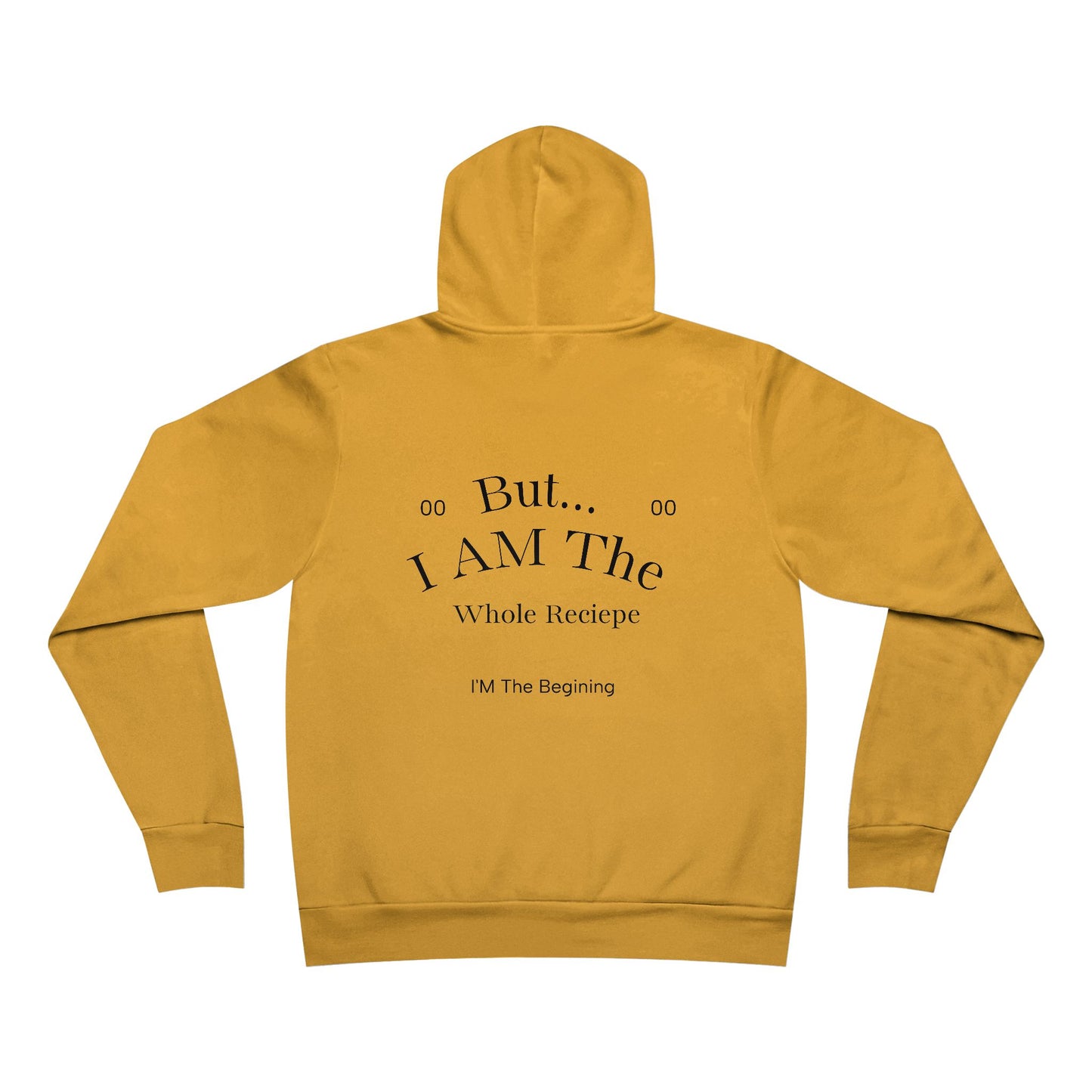 Unisex Sponge Fleece Pullover Hoodie
