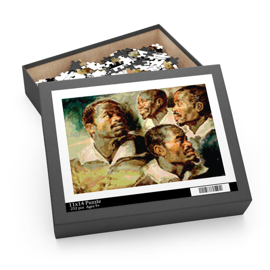 Puzzle - When the Moors Ruled Spain