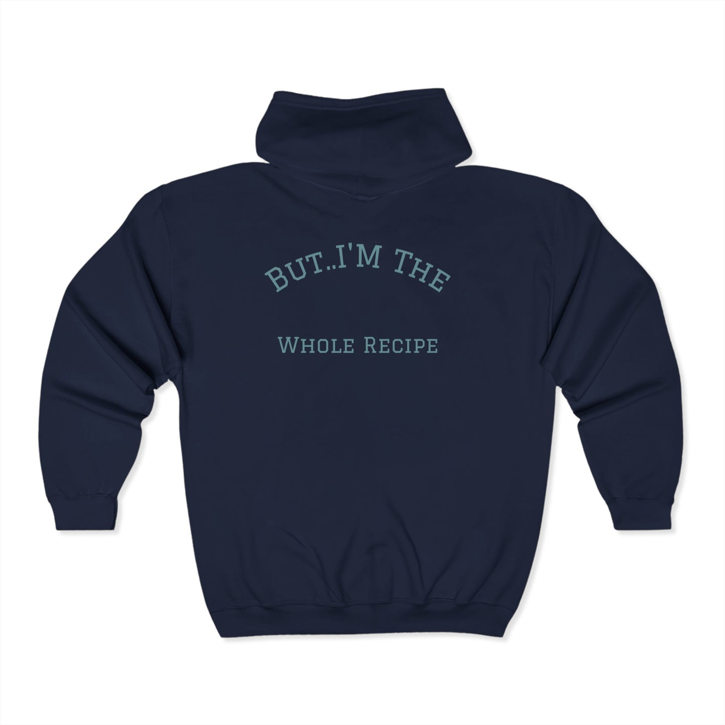 Comfortable Full Zip Hoodie for Food Lovers, Funny Gift for Chefs, Stylish Lounge Wear, Unique Recipe Apparel, Perfect for Cooking [...]