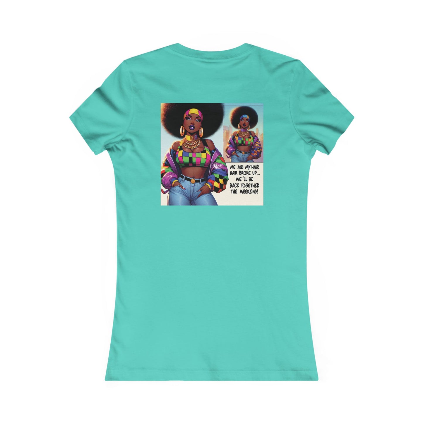 Vibrant Graphic Tee, Afrocentric T-Shirt, Women's Statement Shirt, Cultural Pride Apparel, Unique Gift for Her, Casual Everyday Wear