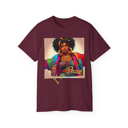90's Girl Vintage Inspired Unisex Tee, Retro Graphic T-Shirt, Urban Fashion, Streetwear Style, Gift for Her, Music Festival Apparel