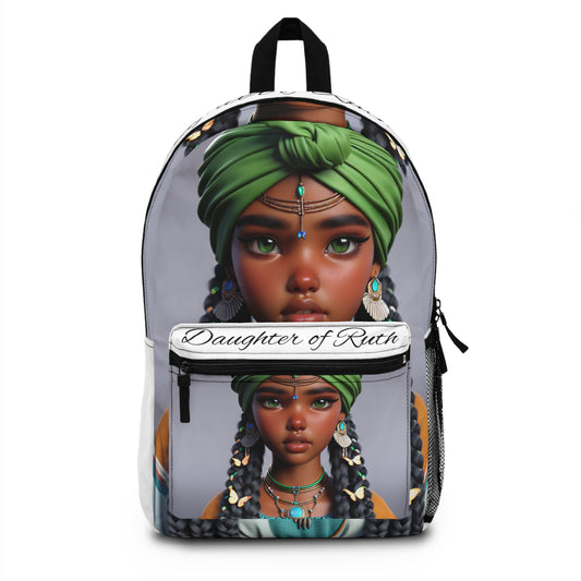 Stylish Backpack Featuring 'Daughter of Ruth' Design - Perfect for School, Travel, or Everyday Use, Unique Gift for Teens, Women, and [...]