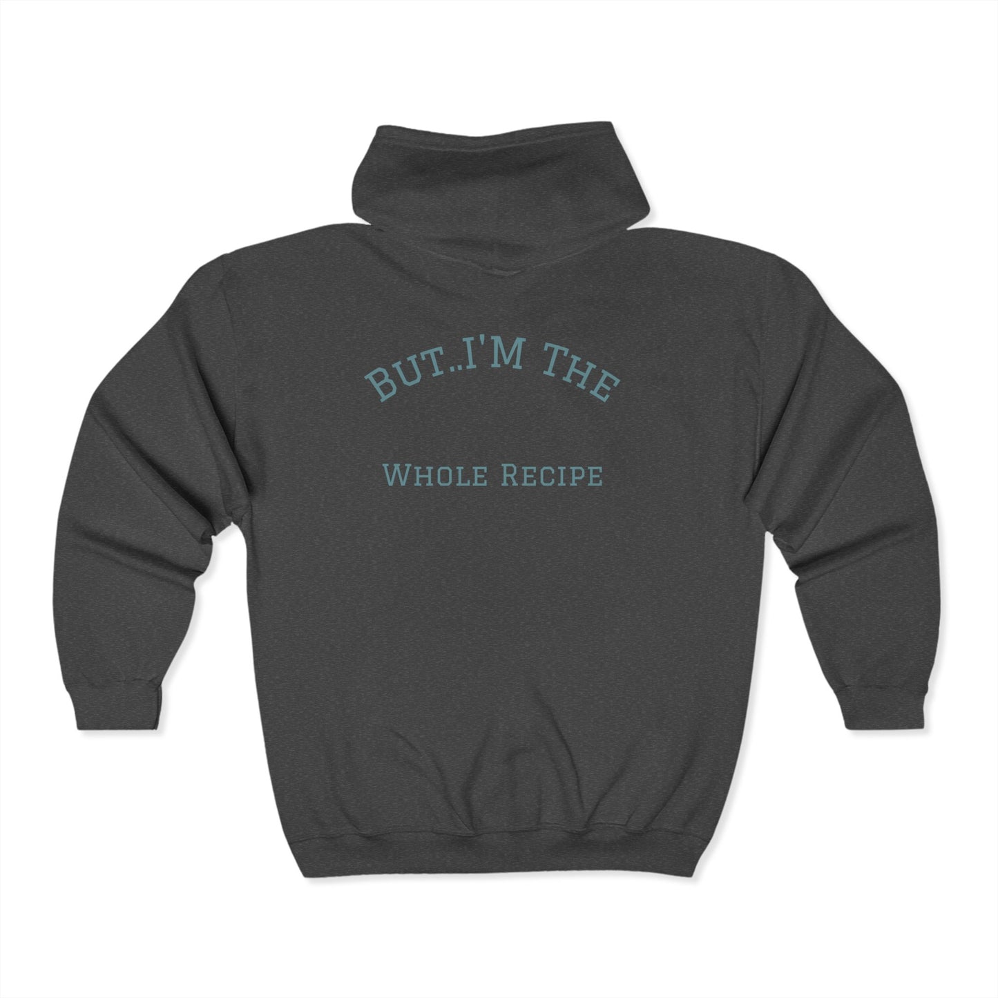 Comfortable Full Zip Hoodie for Food Lovers, Funny Gift for Chefs, Stylish Lounge Wear, Unique Recipe Apparel, Perfect for Cooking [...]