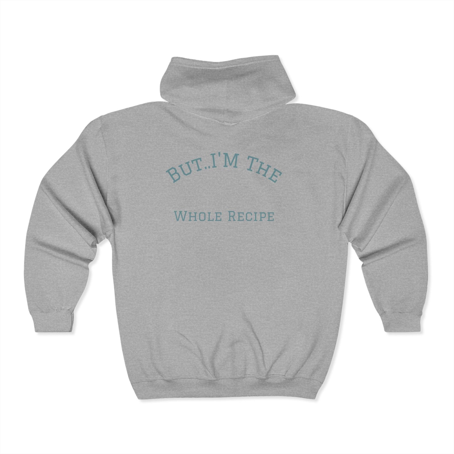Comfortable Full Zip Hoodie for Food Lovers, Funny Gift for Chefs, Stylish Lounge Wear, Unique Recipe Apparel, Perfect for Cooking [...]