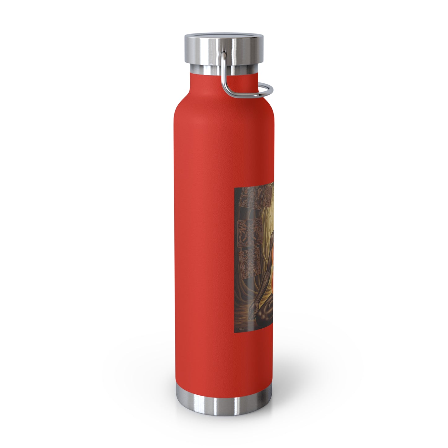 Meditative Water Bottle, Yoga Hydration Flask, Mindfulness Gift, Spiritual Drink Container, Wellness Accessory, Eco-Friendly Bottle, [...]