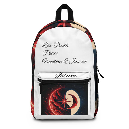 Backpack - Moorish American Islamic Style