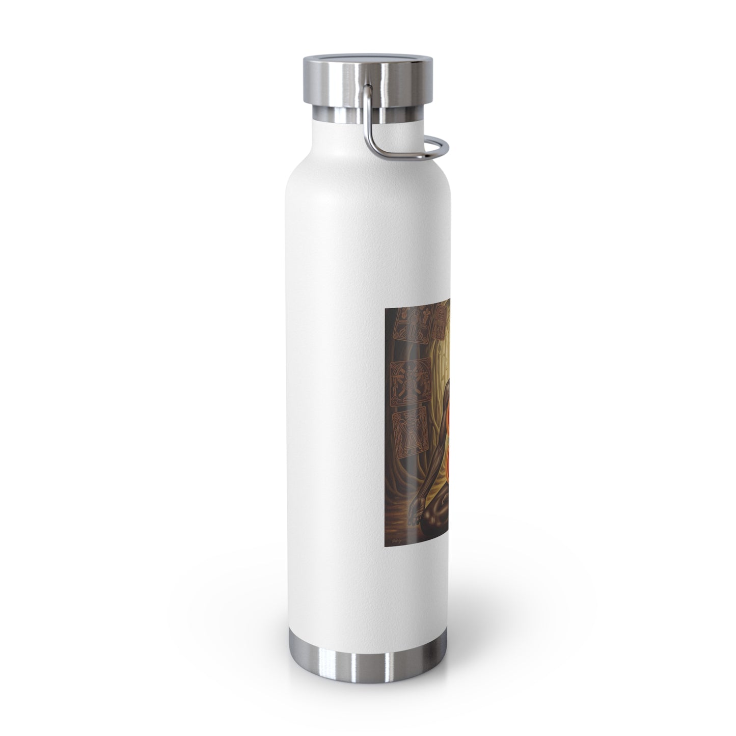 Meditative Water Bottle, Yoga Hydration Flask, Mindfulness Gift, Spiritual Drink Container, Wellness Accessory, Eco-Friendly Bottle, [...]