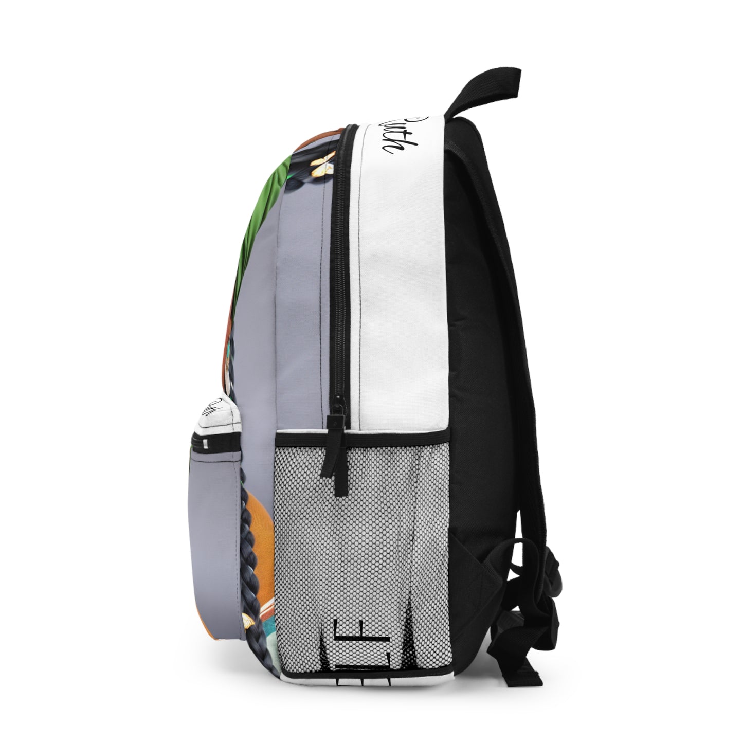 Stylish Backpack Featuring 'Daughter of Ruth' Design - Perfect for School, Travel, or Everyday Use, Unique Gift for Teens, Women, and [...]