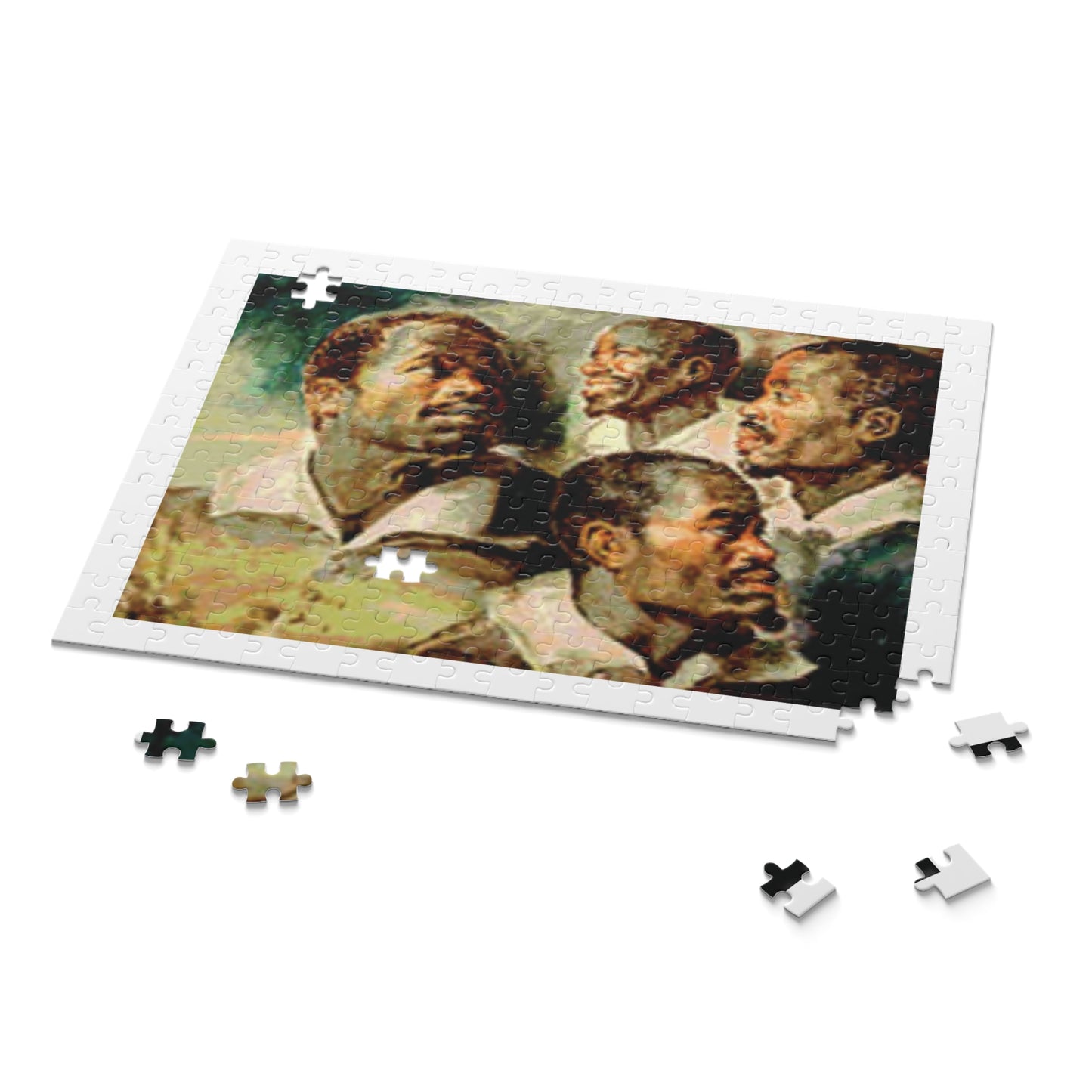 Puzzle - When the Moors Ruled Spain