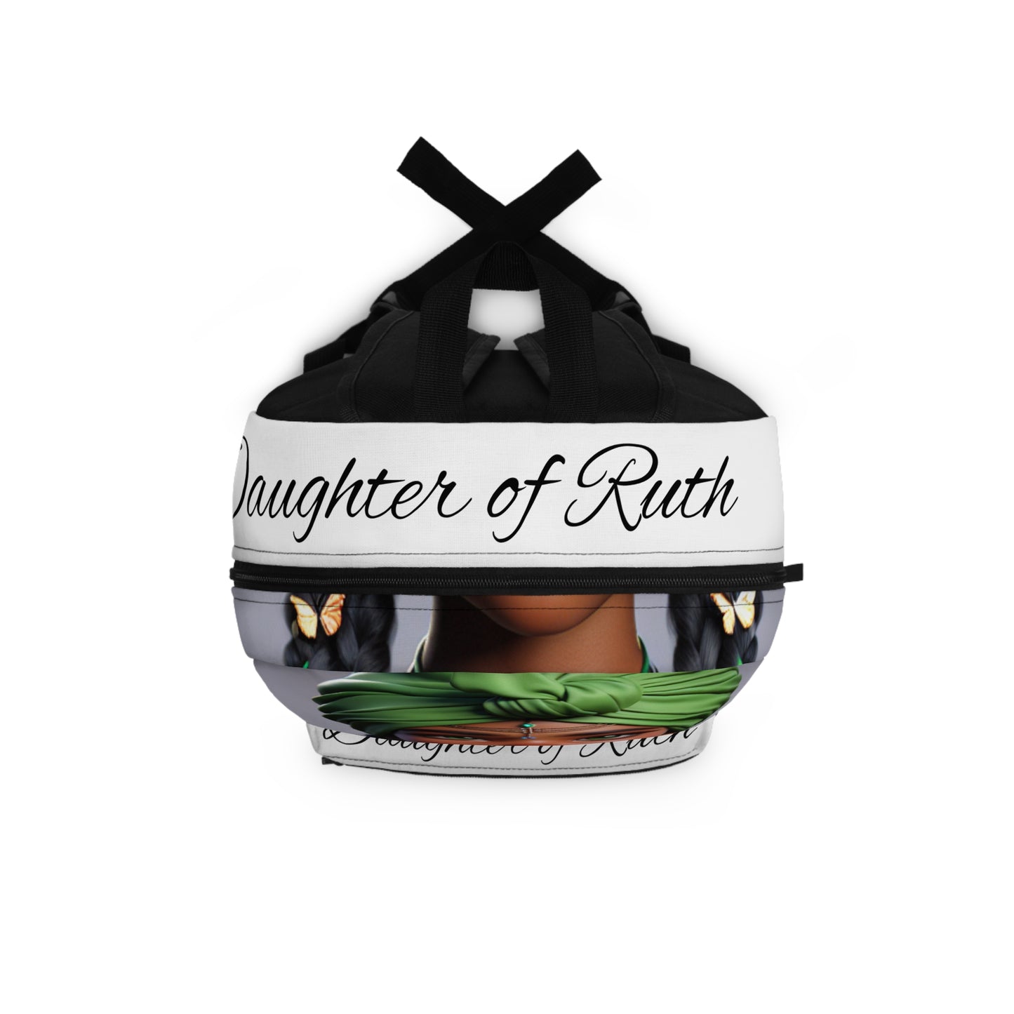 Stylish Backpack Featuring 'Daughter of Ruth' Design - Perfect for School, Travel, or Everyday Use, Unique Gift for Teens, Women, and [...]