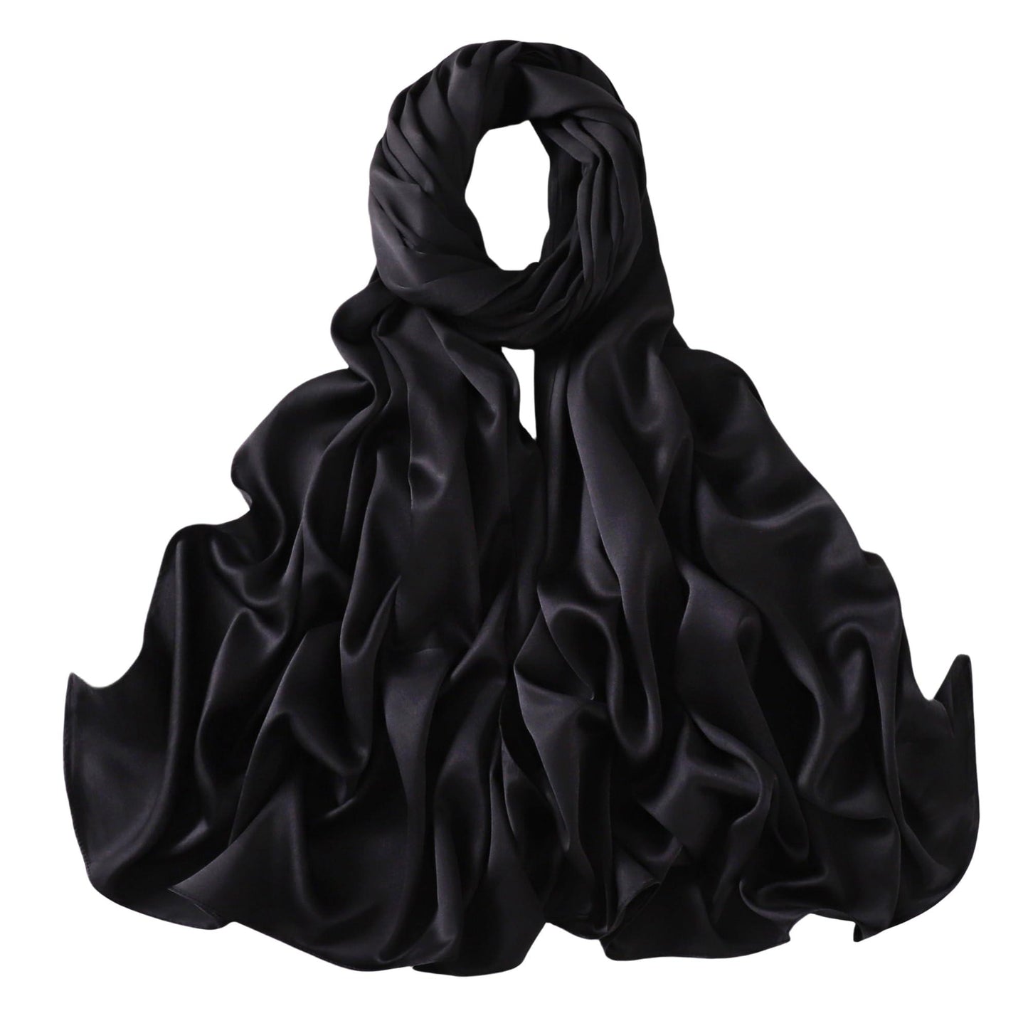 Extra Long Satin Scarf