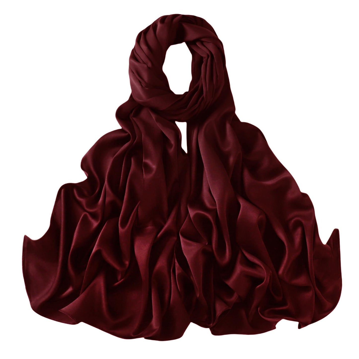 Extra Long Satin Scarf