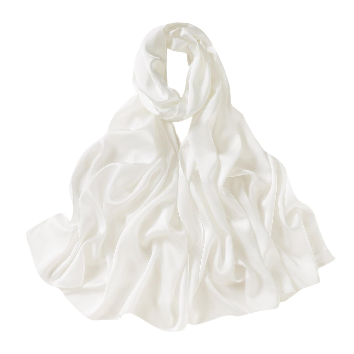Extra Long Satin Scarf