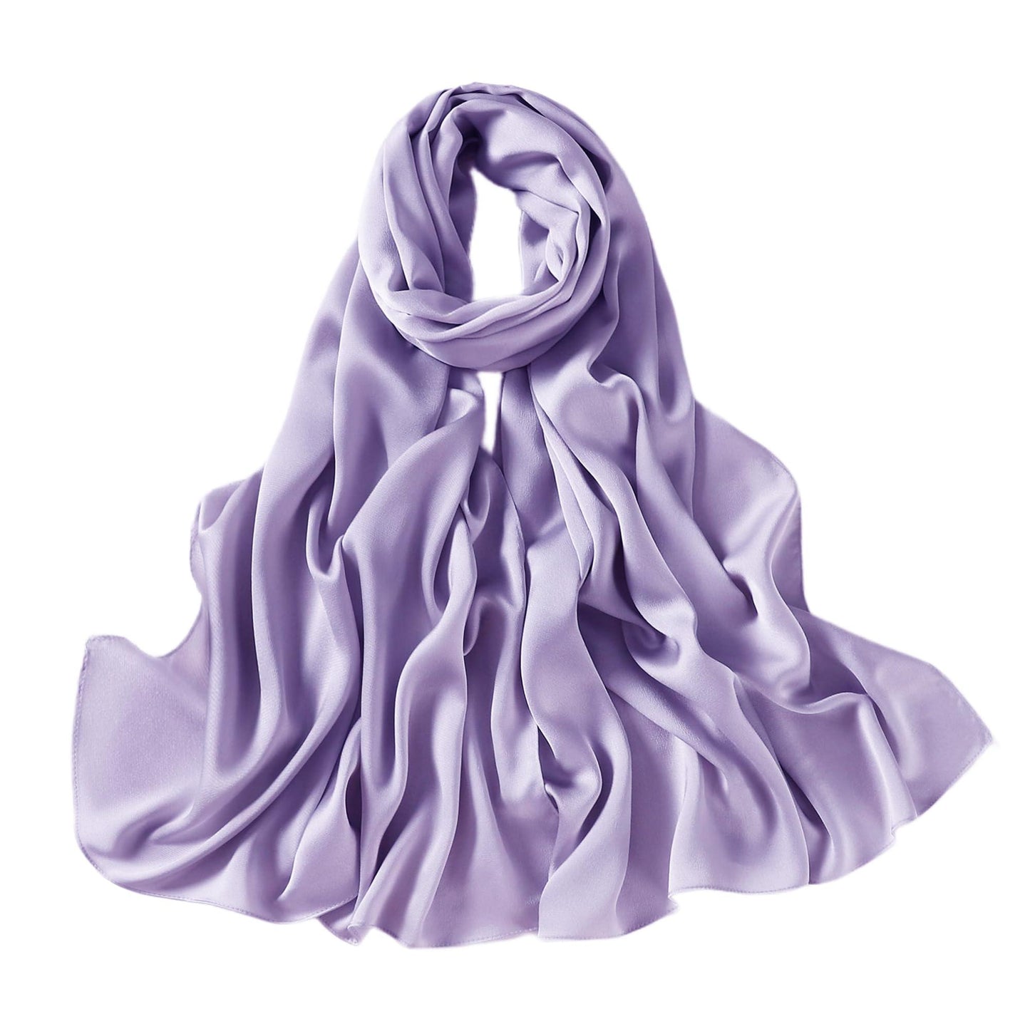 Extra Long Satin Scarf