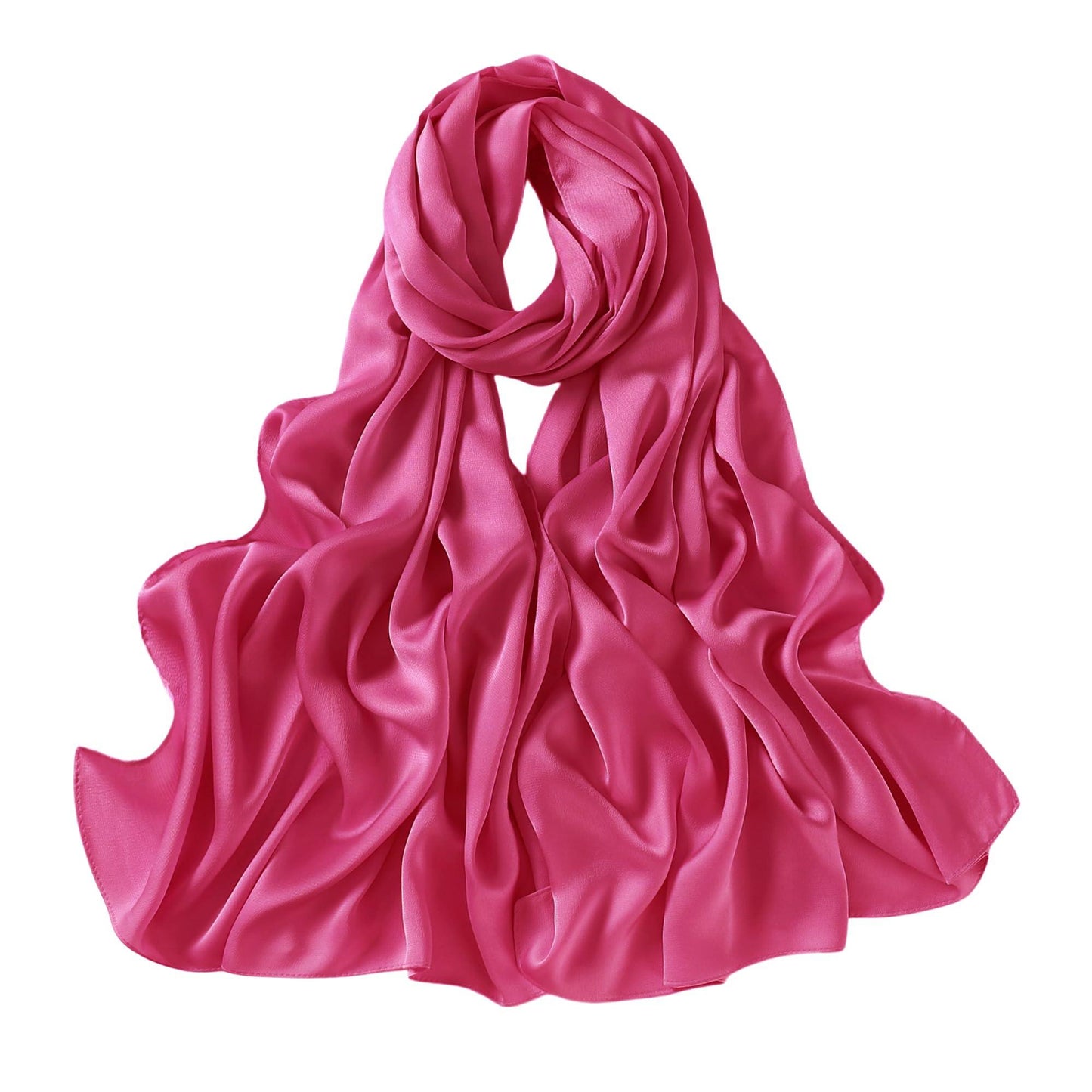 Extra Long Satin Scarf