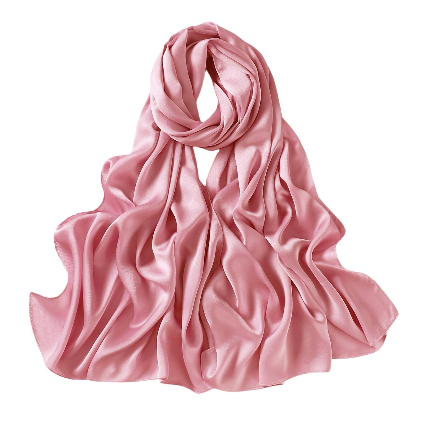 Extra Long Satin Scarf